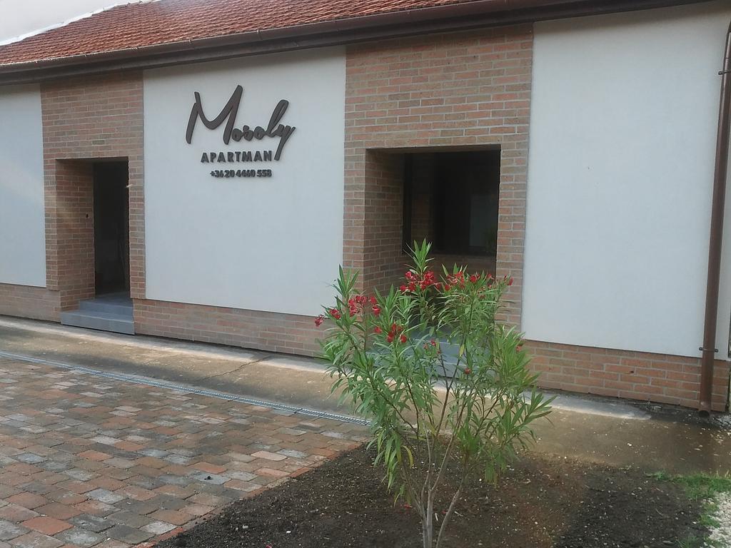 Mosoly Deluxe Apartman Gyula Εξωτερικό φωτογραφία